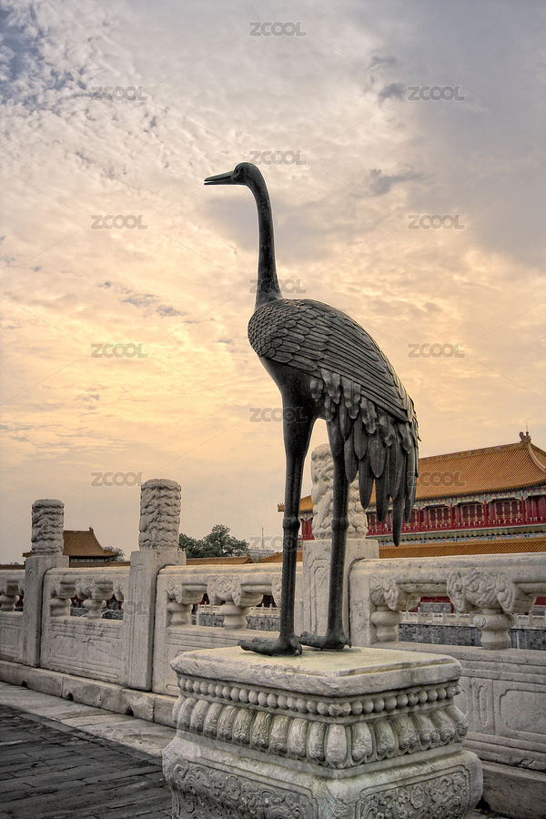 中國北京故宮太和殿前的銅鶴（主預覽-2606941） - 未分類 - 站酷設計師yinxiangzhe原創(chuàng)素材 - 站酷ZCOOL