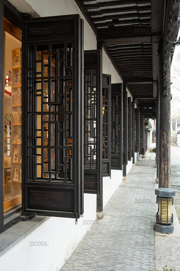 江南古鎮(zhèn)木窗（主預(yù)覽-6041409） - 未分類 - 站酷設(shè)計(jì)師葭葦4099原創(chuàng)素材 - 站酷ZCOOL