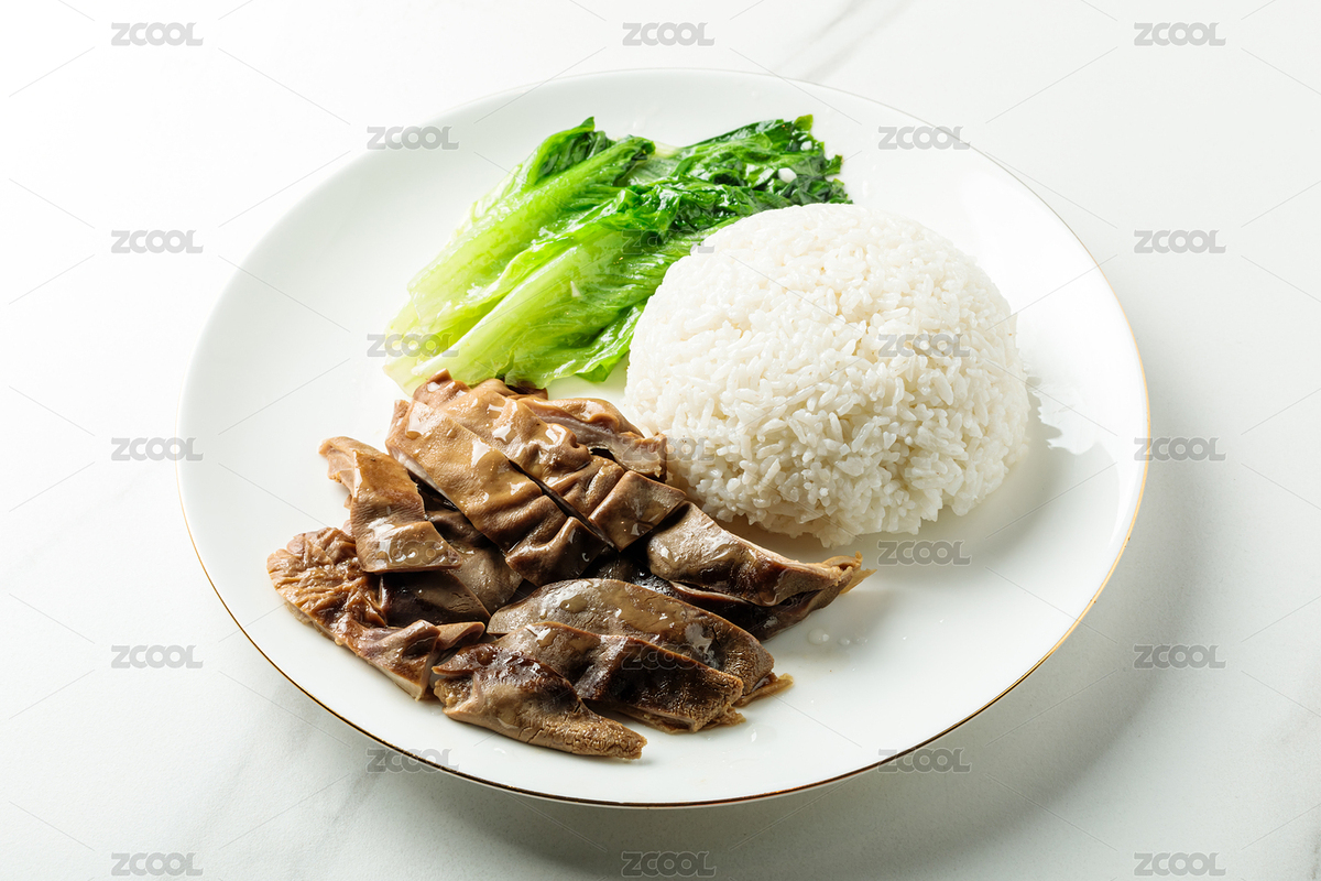 鹵水豬肚飯（主預覽-8974396） - 未分類 - 站酷設計師月色2020原創(chuàng)素材 - 站酷ZCOOL