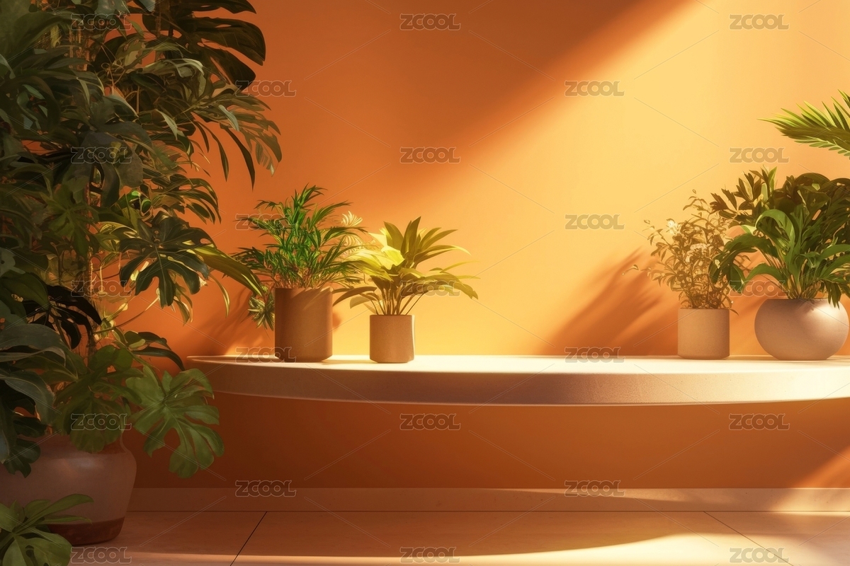 現(xiàn)代圓桌綠意（主預覽-12645669） - 未分類 - 站酷設計師JxAghQXs8H原創(chuàng)素材 - 站酷ZCOOL