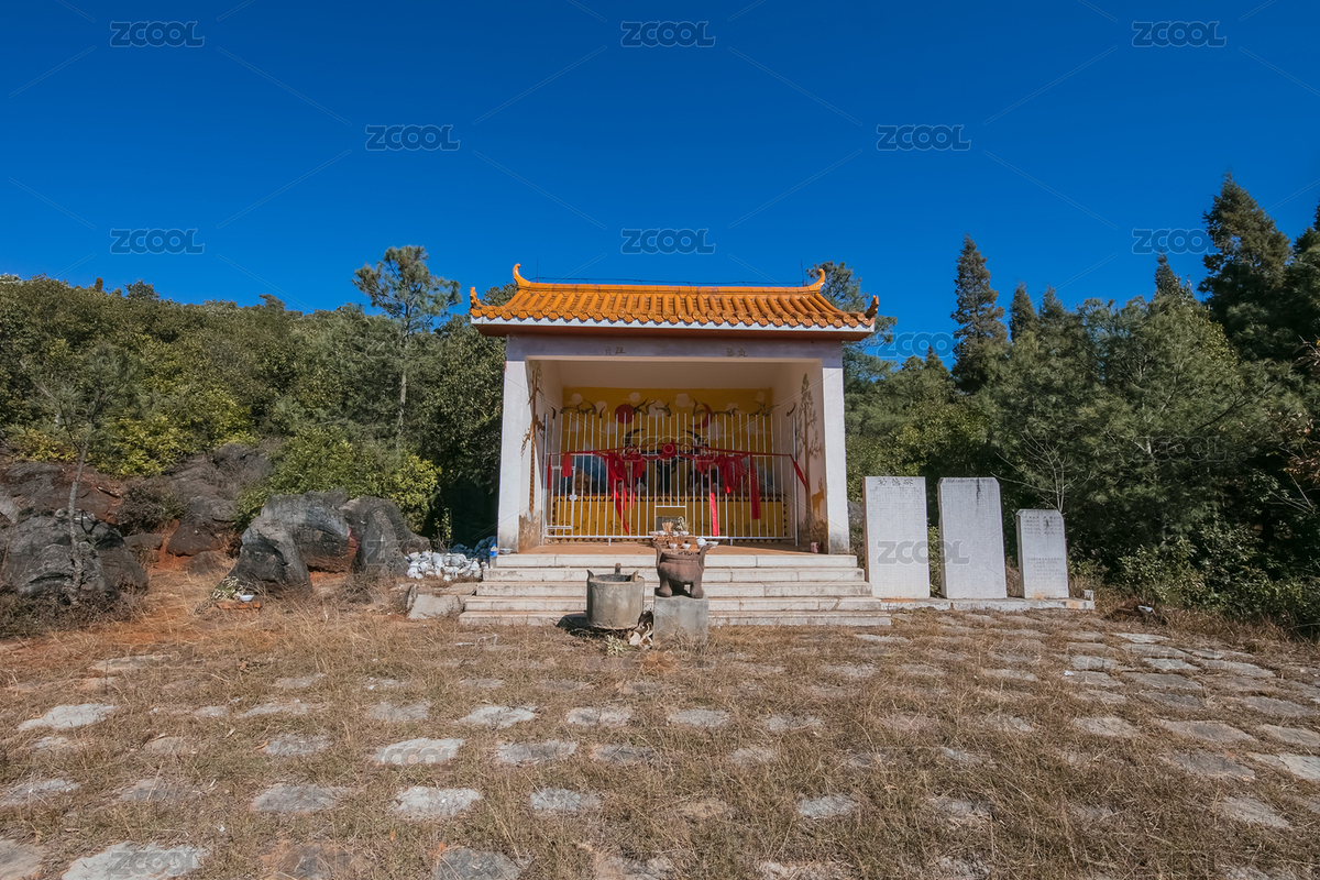 云南省昆明市石林鄉(xiāng)村土地廟園林建筑（主預(yù)覽-8151349） - 未分類 - 站酷設(shè)計(jì)師贊贊尼原創(chuàng)素材 - 站酷ZCOOL