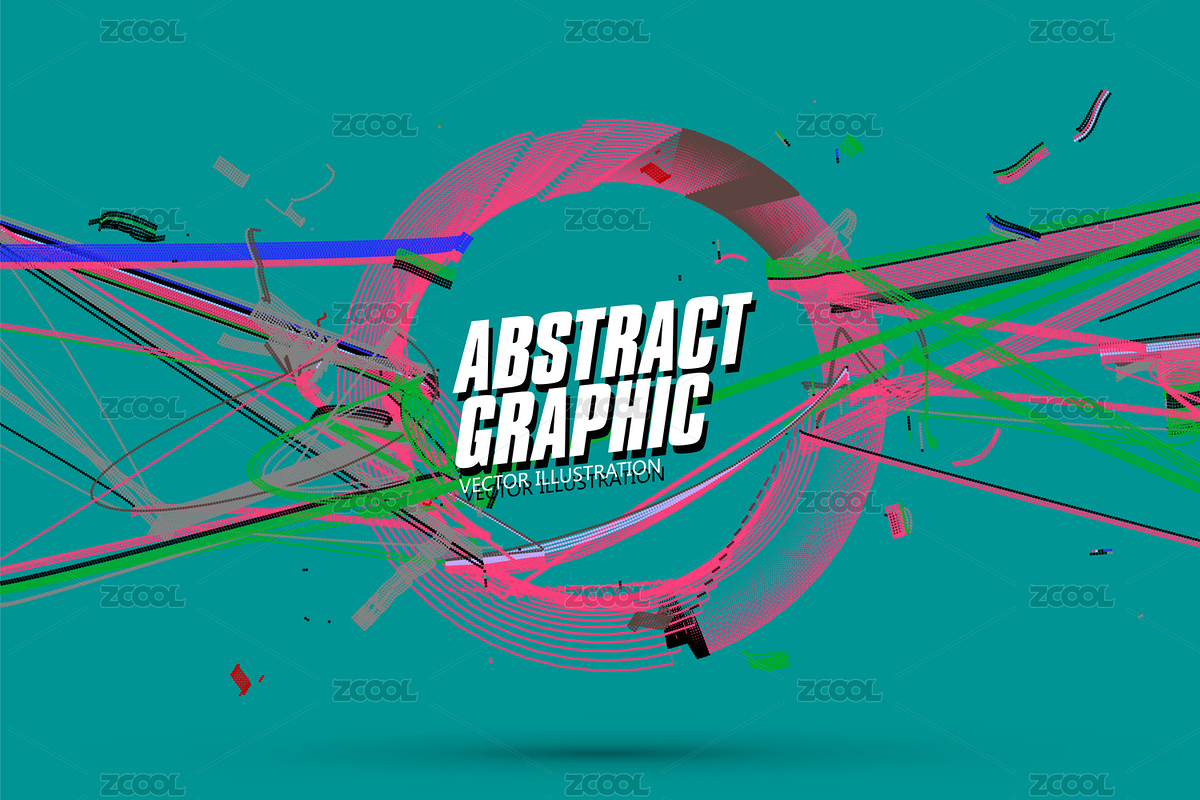 抽象不規(guī)則的圖形設(shè)計、橫幅廣告背景、網(wǎng)絡(luò)背景、海報背景。（主預(yù)覽-4543690） - 未分類 - 站酷設(shè)計師makie_l原創(chuàng)素材 - 站酷ZCOOL