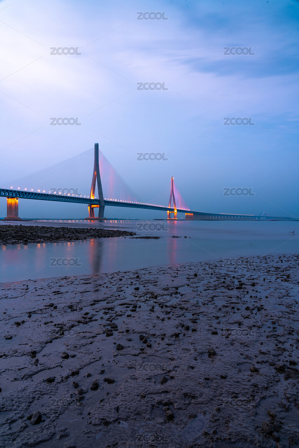 滬蘇通長江大橋（主預覽-3629332） - 未分類 - 站酷設計師如斯1978原創(chuàng)素材 - 站酷ZCOOL