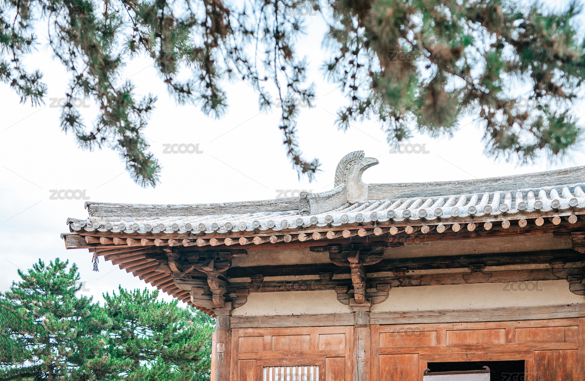 唐代木構(gòu)建筑，山西忻州南禪寺（主預(yù)覽-11244778） - 未分類(lèi) - 站酷設(shè)計(jì)師Shirley_雪梨醬原創(chuàng)素材 - 站酷ZCOOL