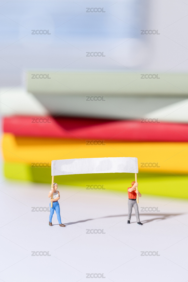 两个人拉着一个横幅标语（主预览-1174021） - 未分类 - 站酷设计师今天喝咖啡了吗原创素材 - 站酷ZCOOL