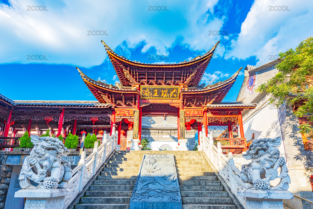 大理古城里的大理王府正門（主預(yù)覽-6300923） - 未分類 - 站酷設(shè)計(jì)師楓葉s2018原創(chuàng)素材 - 站酷ZCOOL