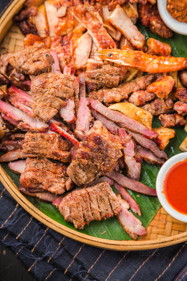 烤肉拼盘（主预览-7915075） - 未分类 - 站酷设计师涛麟摄影原创素材 - 站酷ZCOOL