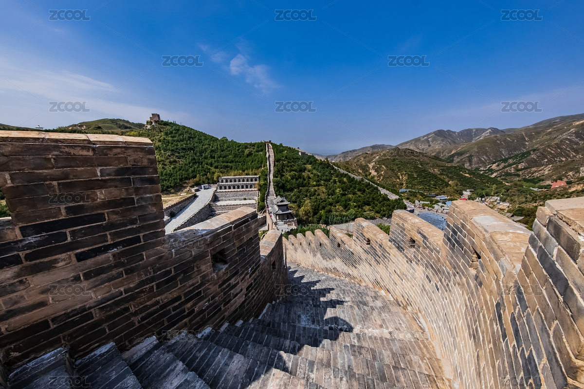 中國山西省代縣雁門關(guān)長城景區(qū)園林建筑（主預(yù)覽-8493830） - 未分類 - 站酷設(shè)計師贊贊尼原創(chuàng)素材 - 站酷ZCOOL