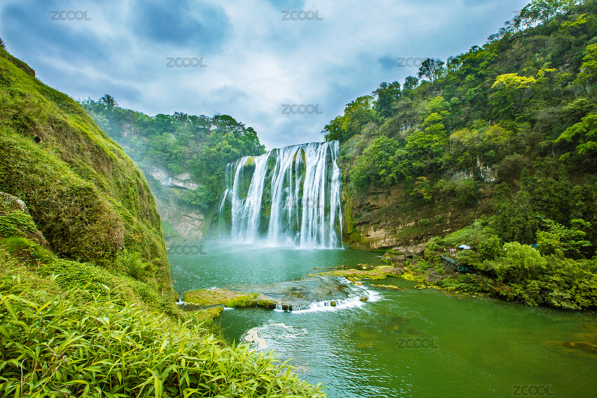 中國貴州省安順市鎮(zhèn)寧縣黃果樹大瀑布（主預(yù)覽-7615475） - 未分類 - 站酷設(shè)計師子晉的時光碎片原創(chuàng)素材 - 站酷ZCOOL