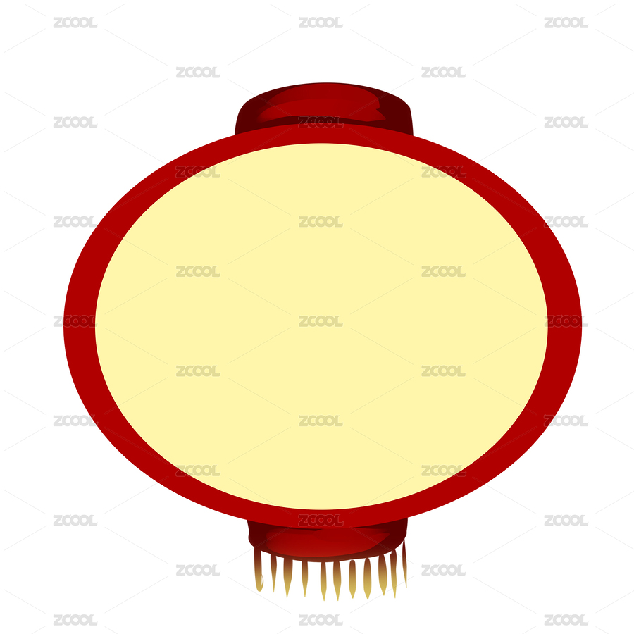 卡通手繪新年喜慶燈籠邊框（主預(yù)覽-8920179） - 未分類 - 站酷設(shè)計師安147123原創(chuàng)素材 - 站酷ZCOOL