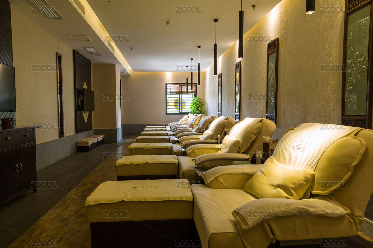 傳統(tǒng)中式裝修的足療會(huì)所室內(nèi)場(chǎng)景（主預(yù)覽-7655198） - 未分類 - 站酷設(shè)計(jì)師蔚藍(lán)的白日夢(mèng)原創(chuàng)素材 - 站酷ZCOOL