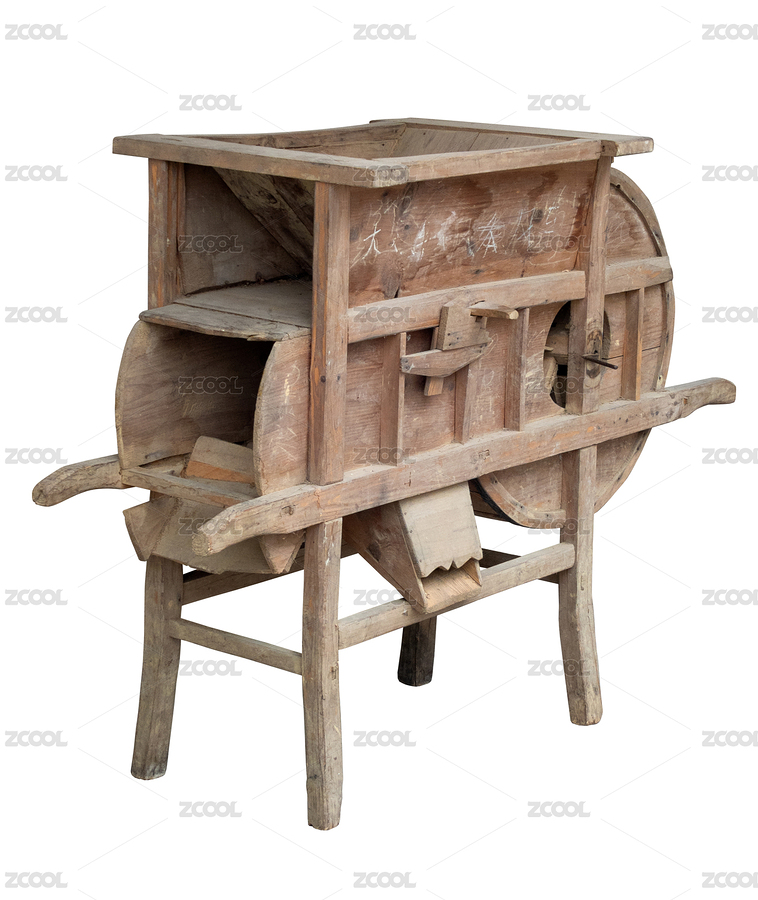 中國古老的傳統(tǒng)農(nóng)業(yè)生產(chǎn)工具手動風(fēng)谷機(jī)（主預(yù)覽-1765970） - 未分類 - 站酷設(shè)計(jì)師品空原創(chuàng)素材 - 站酷ZCOOL