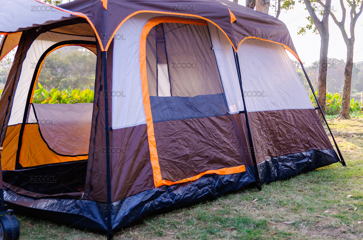 節(jié)假日在公園露營(yíng)的帳篷（主預(yù)覽-6987969） - 未分類(lèi) - 站酷設(shè)計(jì)師今日吃魚(yú)原創(chuàng)素材 - 站酷ZCOOL