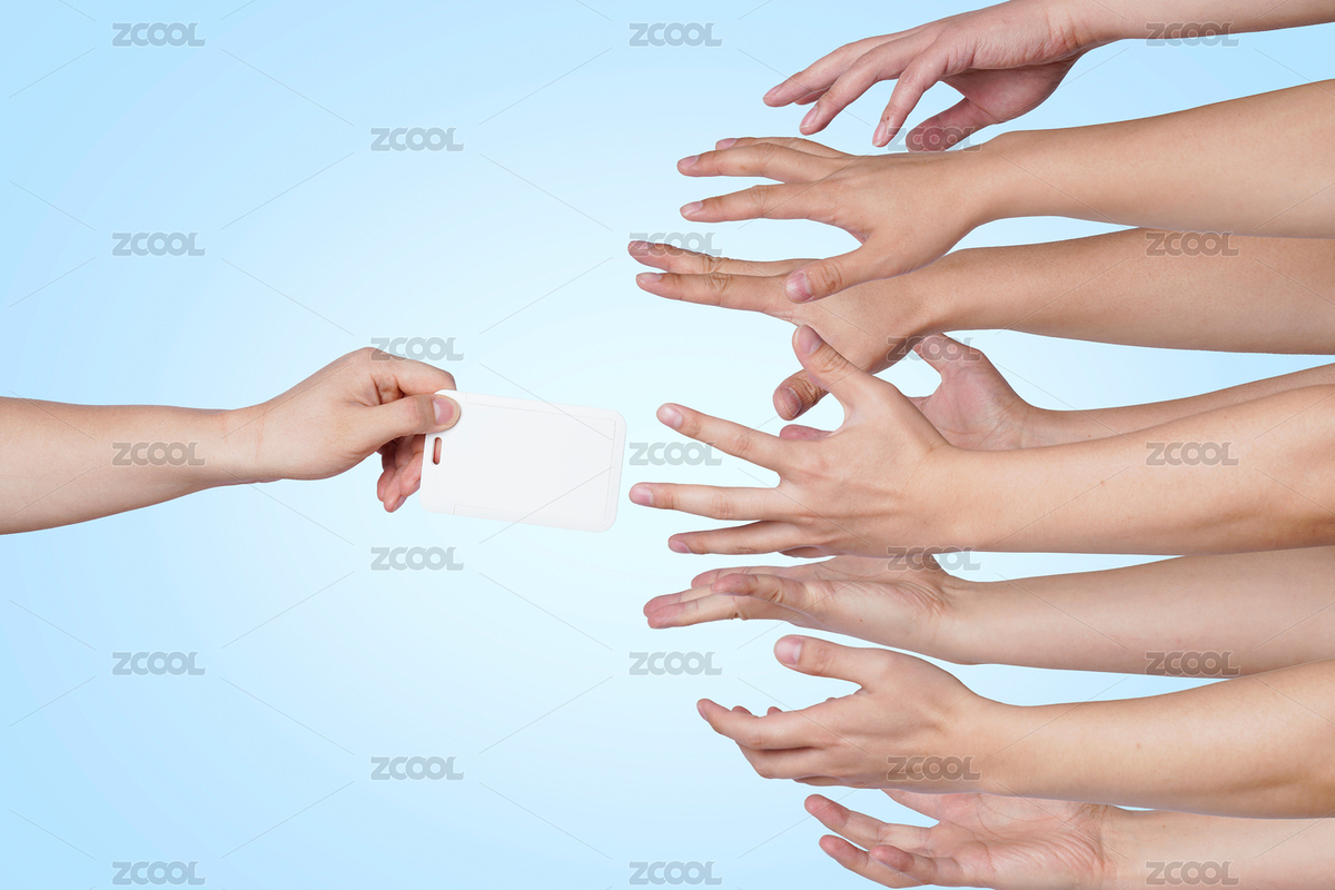 许多人争抢空白卡片（主预览-4307273） - 未分类 - 站酷设计师mrs栗栗儿原创素材 - 站酷ZCOOL