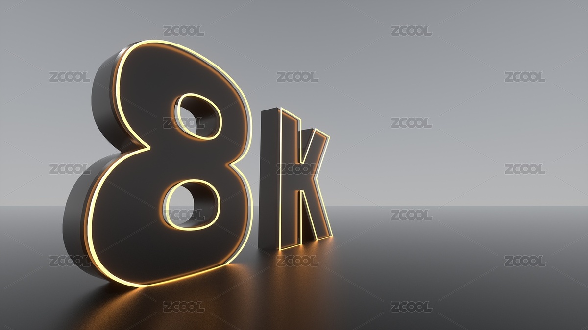 3D渲染8K文字創(chuàng)意場(chǎng)景（主預(yù)覽-8634617） - 未分類(lèi) - 站酷設(shè)計(jì)師開(kāi)開(kāi)心心畫(huà)圖原創(chuàng)素材 - 站酷ZCOOL