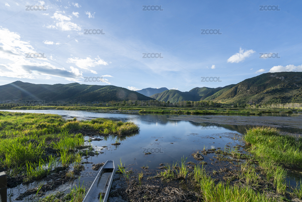 泸沽湖草海自然风光（主预览-12319387） - 未分类 - 站酷设计师onlyyouqj原创素材 - 站酷ZCOOL