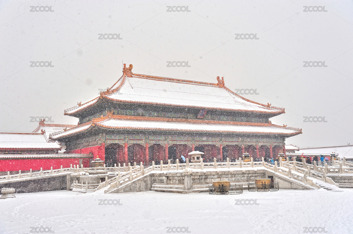雪中故宮里的乾清宮（主預(yù)覽-6891649） - 未分類(lèi) - 站酷設(shè)計(jì)師yinxiangzhe原創(chuàng)素材 - 站酷ZCOOL