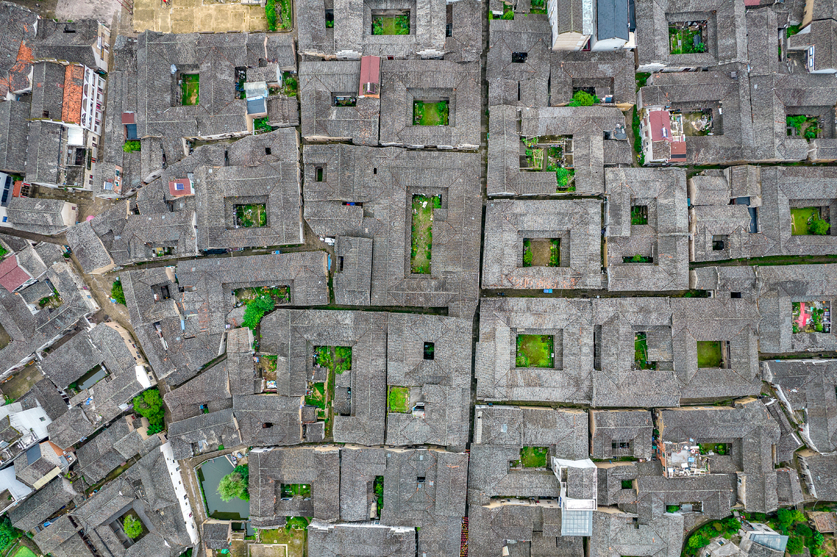 中國(guó)浙江省麗水市縉云縣河陽(yáng)古民居航拍（主預(yù)覽-11979210） - 未分類 - 站酷設(shè)計(jì)師Kain_Tsai原創(chuàng)素材 - 站酷ZCOOL