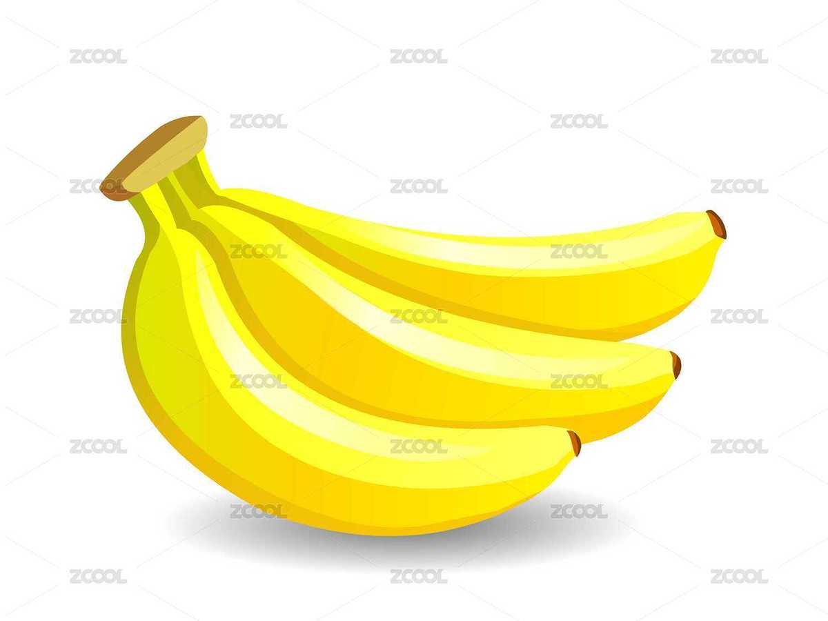 卡通水果香蕉插画矢量图（主预览-1444166） - 未分类 - 站酷设计师yi_xin原创素材 - 站酷ZCOOL