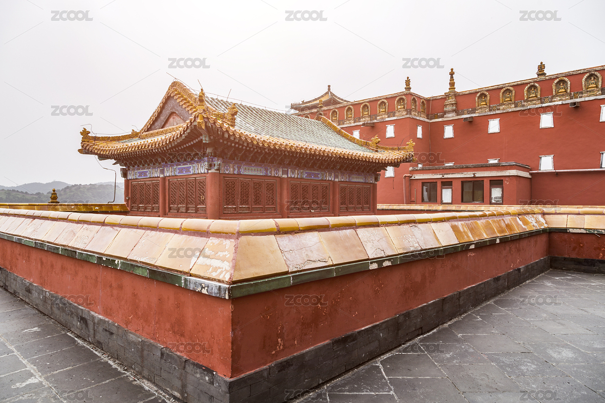 中國式古建筑群承德避暑山莊（主預(yù)覽-7410878） - 未分類 - 站酷設(shè)計(jì)師cuihanyu原創(chuàng)素材 - 站酷ZCOOL