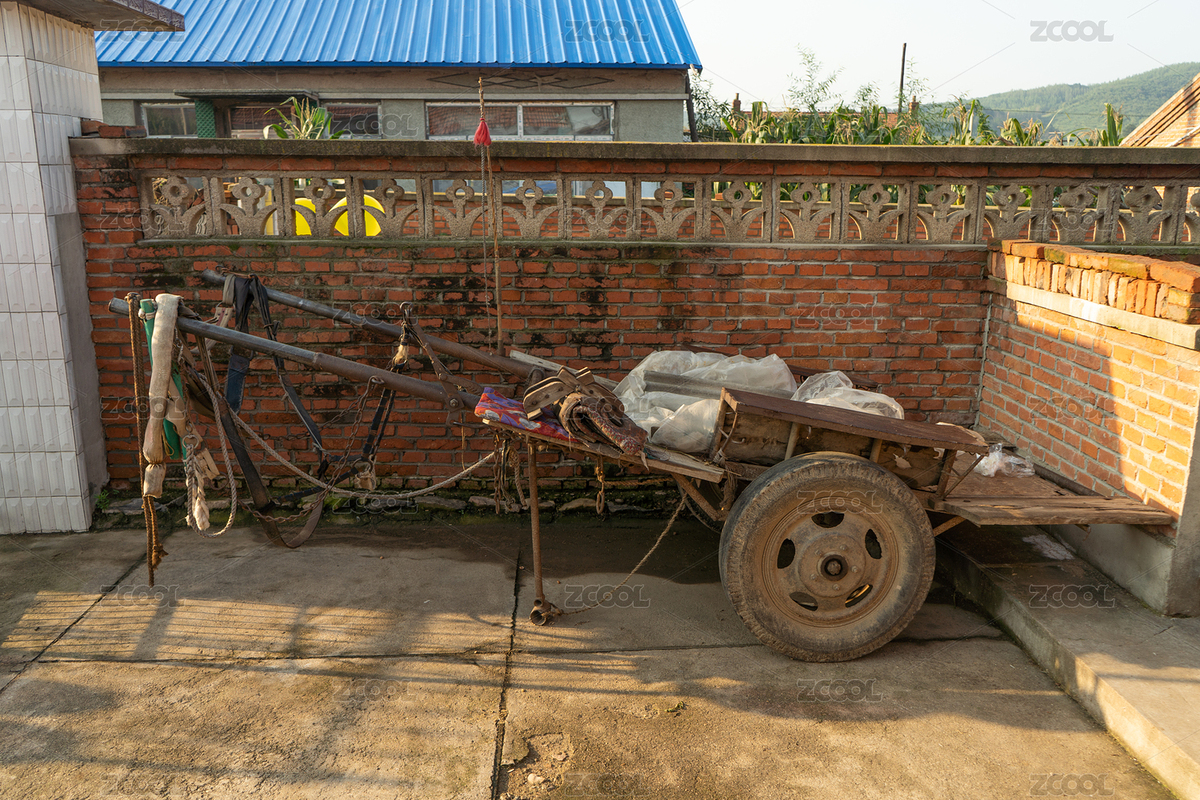 中國東北鄉(xiāng)村老式馬車（主預(yù)覽-6201387） - 未分類 - 站酷設(shè)計(jì)師陳鋒塵原創(chuàng)素材 - 站酷ZCOOL