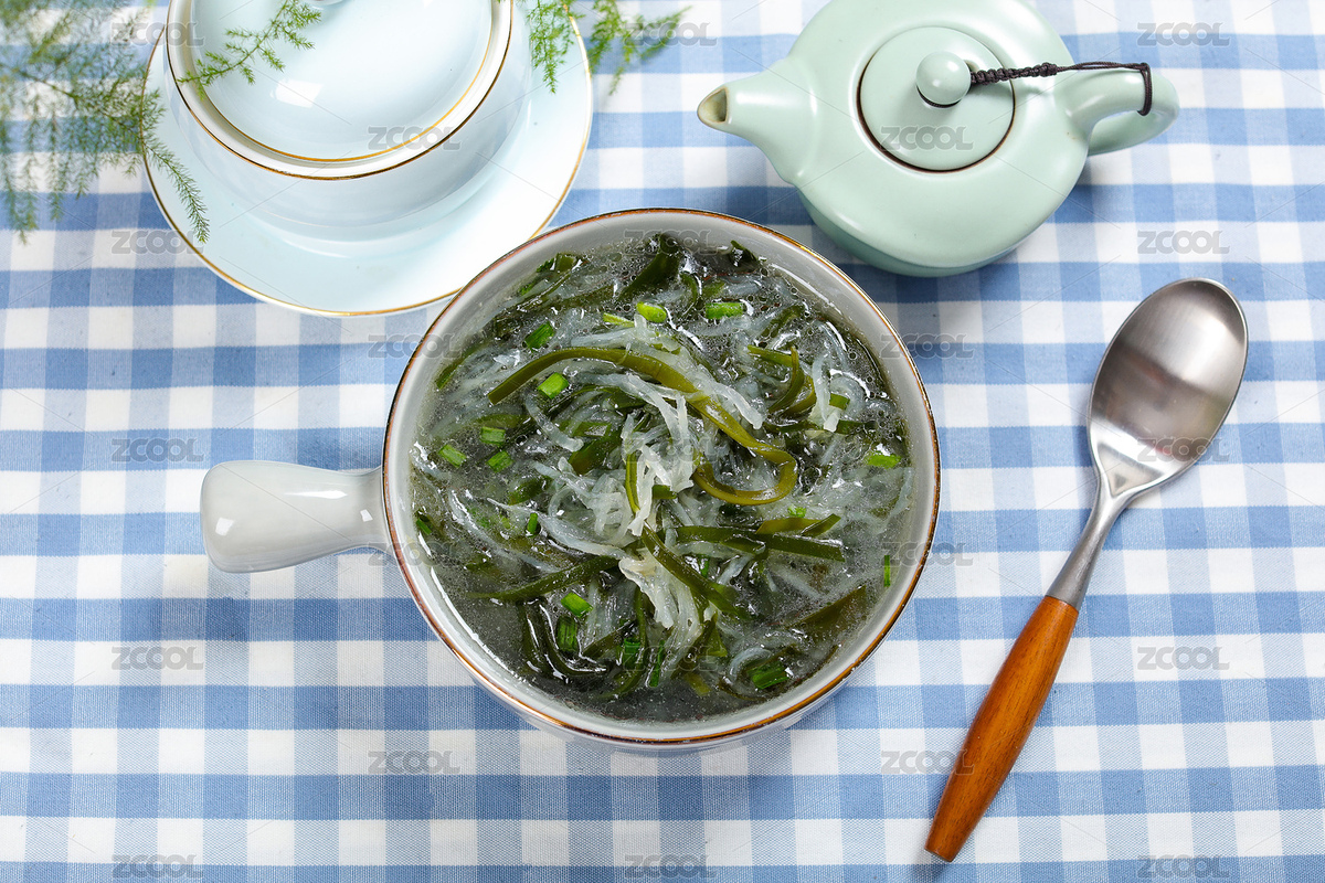 家常湯菜白蘿卜絲海帶湯（主預覽-6919590） - 未分類 - 站酷設計師曇華碎影原創(chuàng)素材 - 站酷ZCOOL
