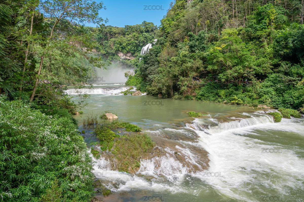 貴州安順黃果樹瀑布風(fēng)景（主預(yù)覽-12608759） - 未分類 - 站酷設(shè)計(jì)師粘鍋原創(chuàng)素材 - 站酷ZCOOL