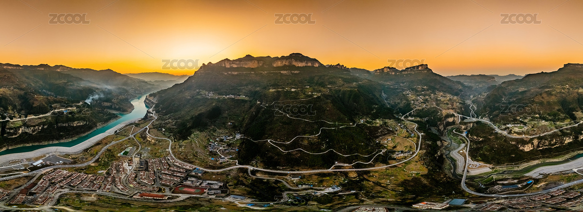 中國重慶市南川區(qū)720度全景金佛山峽谷（主預覽-11661950） - 未分類 - 站酷設計師贊贊尼原創(chuàng)素材 - 站酷ZCOOL