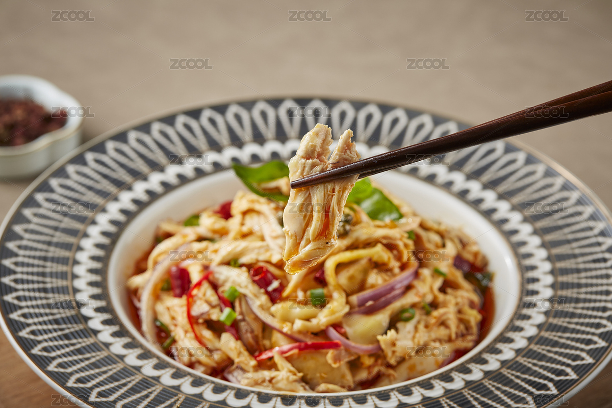 中國(guó)新疆美食 椒麻雞（主預(yù)覽-6290222） - 未分類 - 站酷設(shè)計(jì)師江寶屾原創(chuàng)素材 - 站酷ZCOOL