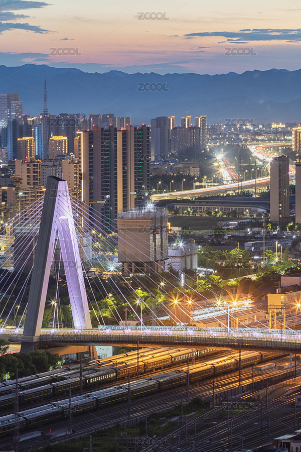 寧波城市景色 東部新城 寧波中心 黃昏（主預(yù)覽-4350577） - 未分類(lèi) - 站酷設(shè)計(jì)師壹棵樹(shù)原創(chuàng)素材 - 站酷ZCOOL