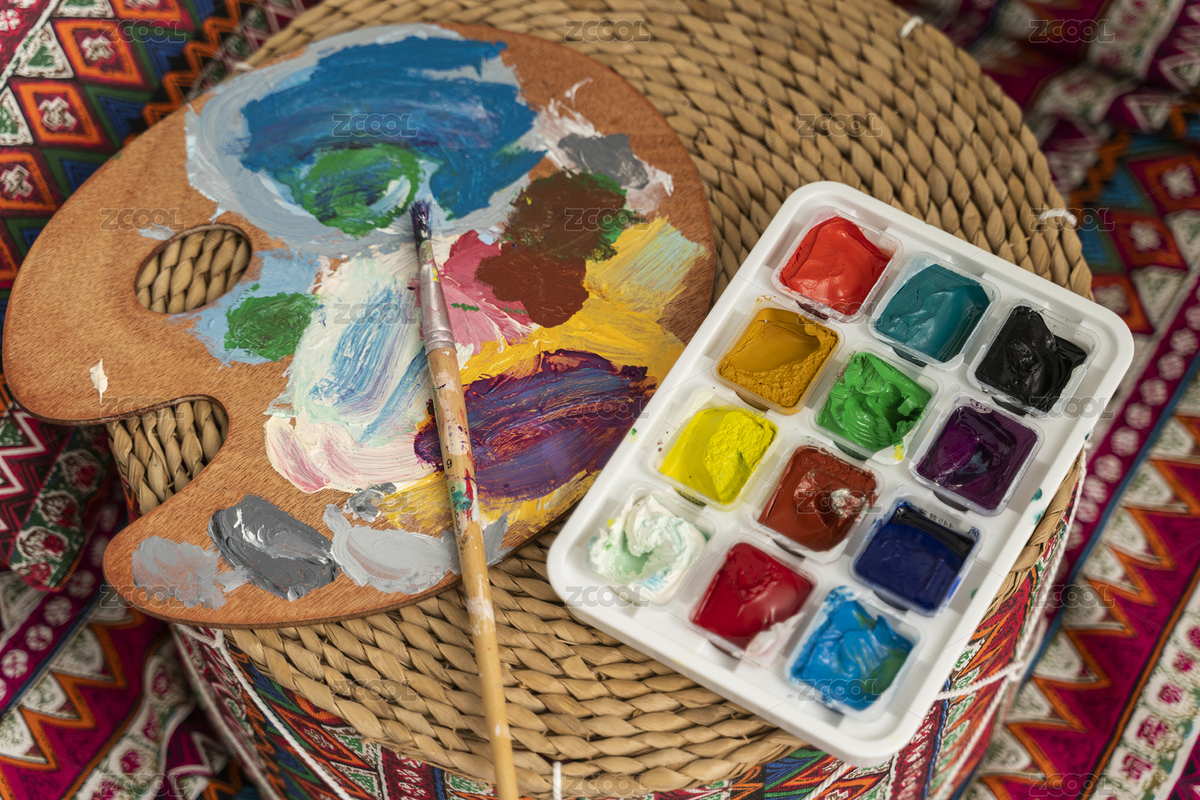 彩色画板（主预览-805555） - 未分类 - 站酷设计师xcarrot_007原创素材 - 站酷ZCOOL