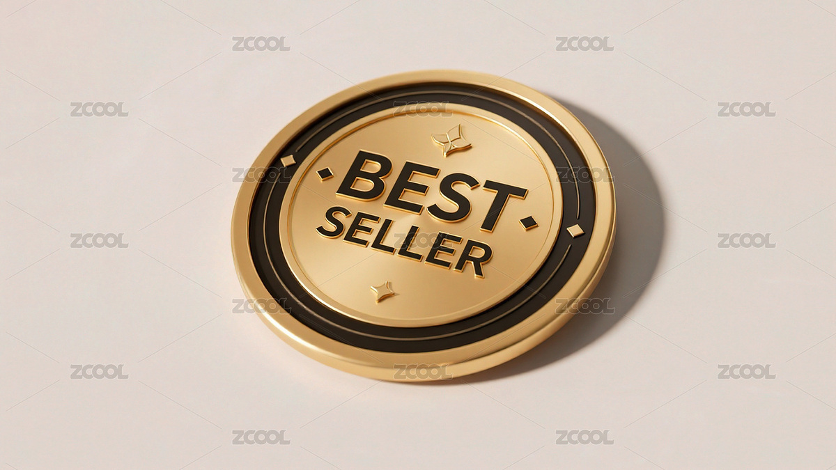 金色獎(jiǎng)牌展示最佳銷售標(biāo)識(shí)（主預(yù)覽-12361608） - 未分類 - 站酷設(shè)計(jì)師視覺美學(xué)風(fēng)原創(chuàng)素材 - 站酷ZCOOL
