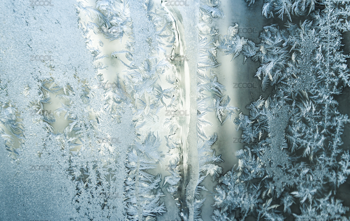 冬日嚴寒下窗戶上的冰花（主預(yù)覽-8744741） - 未分類 - 站酷設(shè)計師Robin綠綠君原創(chuàng)素材 - 站酷ZCOOL