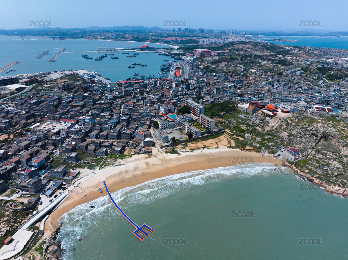海邊漁村航拍（主預(yù)覽-9237698） - 未分類 - 站酷設(shè)計(jì)師果兒偏頗也隨意原創(chuàng)素材 - 站酷ZCOOL