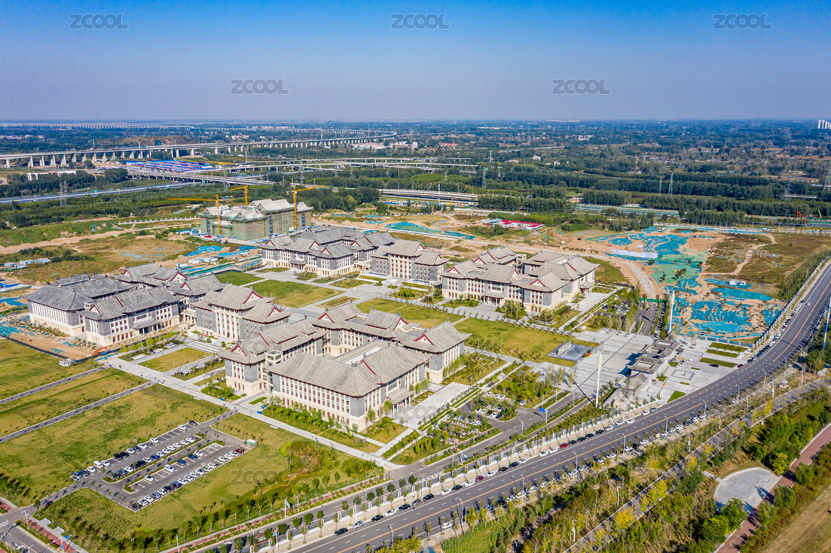 航拍中國(guó)河南大學(xué)鄭州校區(qū)傳統(tǒng)中式建筑風(fēng)格（主預(yù)覽-8145949） - 未分類(lèi) - 站酷設(shè)計(jì)師VPiegemfHK原創(chuàng)素材 - 站酷ZCOOL