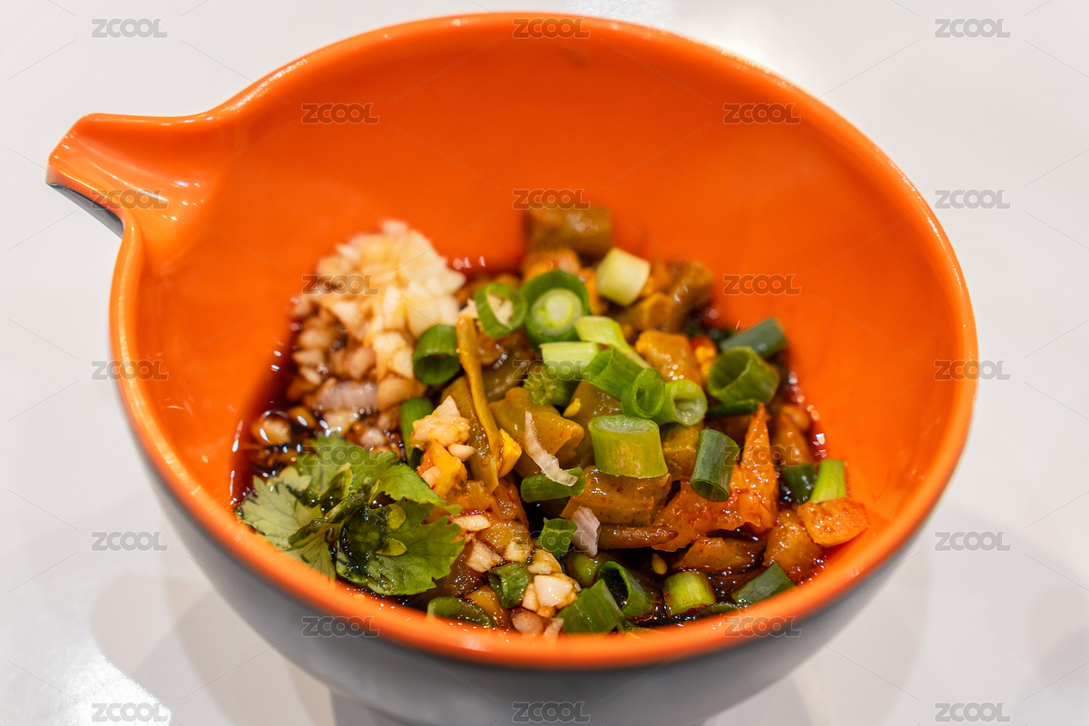 麻辣燙火鍋自選搭配醬料蔥花蒜蓉香菜醬油（主預覽-5141362） - 未分類 - 站酷設計師小幽創(chuàng)意原創(chuàng)素材 - 站酷ZCOOL