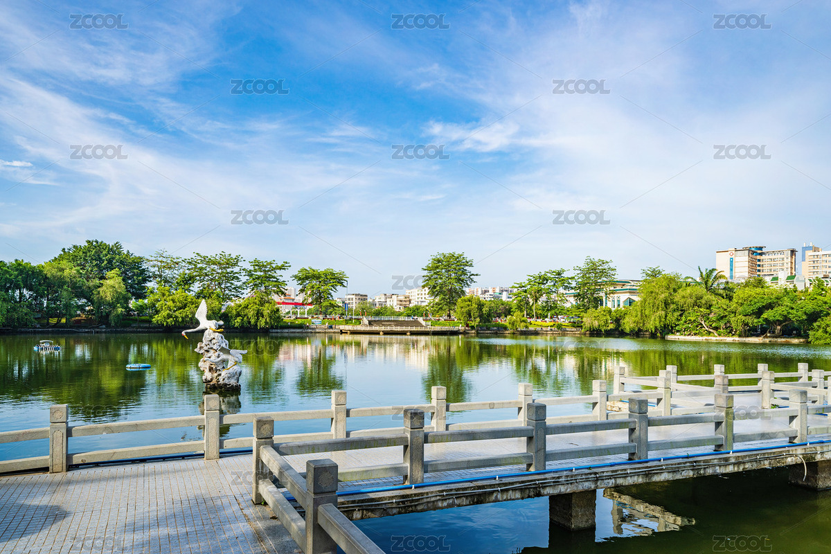 廣東省湛江市雷州市西湖公園 雷陽八景地標（主預(yù)覽-9090555） - 未分類 - 站酷設(shè)計師linenyong原創(chuàng)素材 - 站酷ZCOOL
