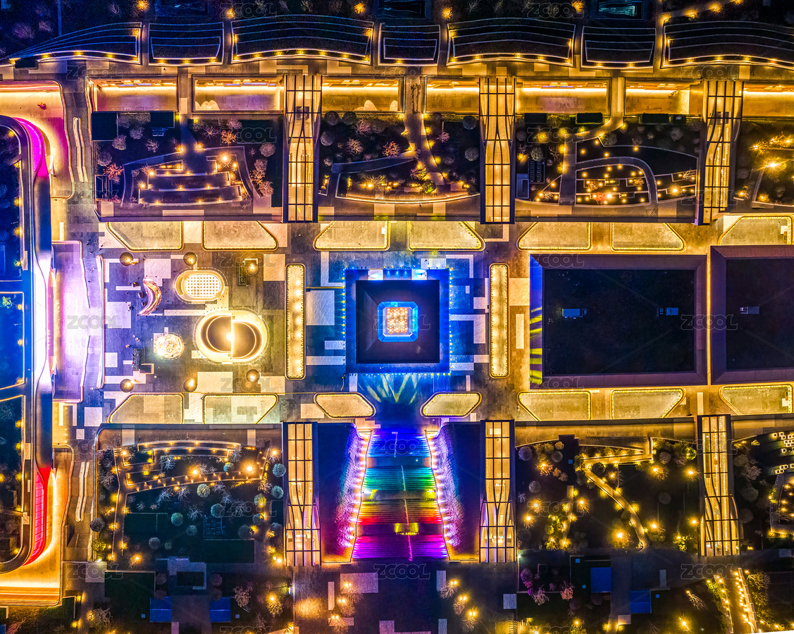 航拍成都高新商業(yè)地標(biāo)SKP夜景（主預(yù)覽-3743451） - 未分類 - 站酷設(shè)計(jì)師Ptbye原創(chuàng)素材 - 站酷ZCOOL