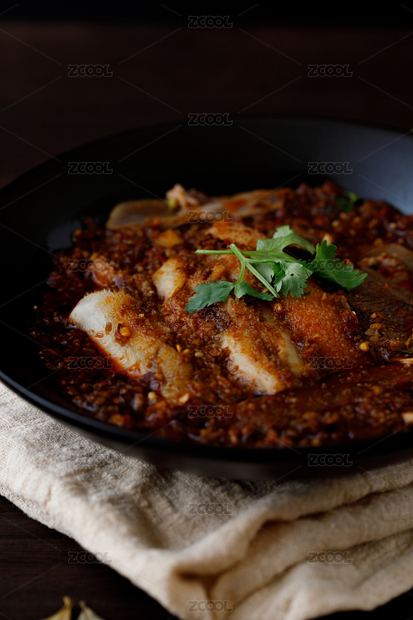 放在黑色瓷碗里的中国四川成都凉菜—红油肺片（主预览-8629756） - 未分类 - 站酷设计师乐乐的乐食原创素材 - 站酷ZCOOL