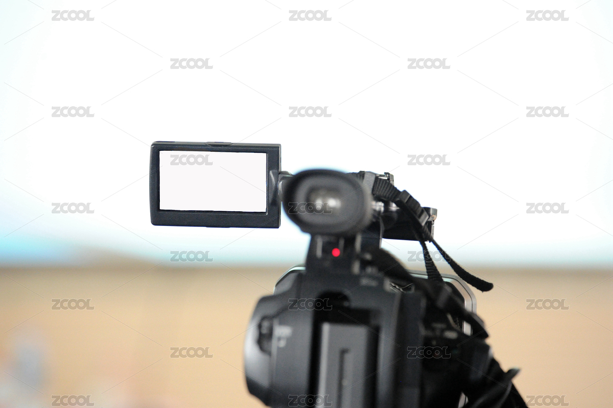一臺攝像機沒有人的環(huán)境中拍攝（主預覽-8495566） - 未分類 - 站酷設計師清澗碧水原創(chuàng)素材 - 站酷ZCOOL