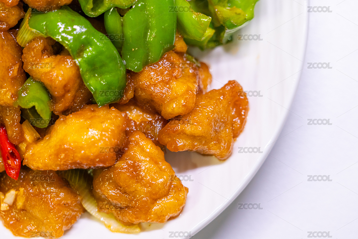 東北傳統(tǒng)菜青椒溜肉段（主預(yù)覽-6189505） - 未分類 - 站酷設(shè)計師阿朦不萌原創(chuàng)素材 - 站酷ZCOOL