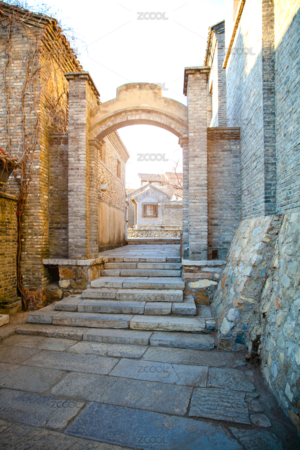 古建筑街道拱形門（主預(yù)覽-12072696） - 未分類 - 站酷設(shè)計(jì)師小羽怪原創(chuàng)素材 - 站酷ZCOOL