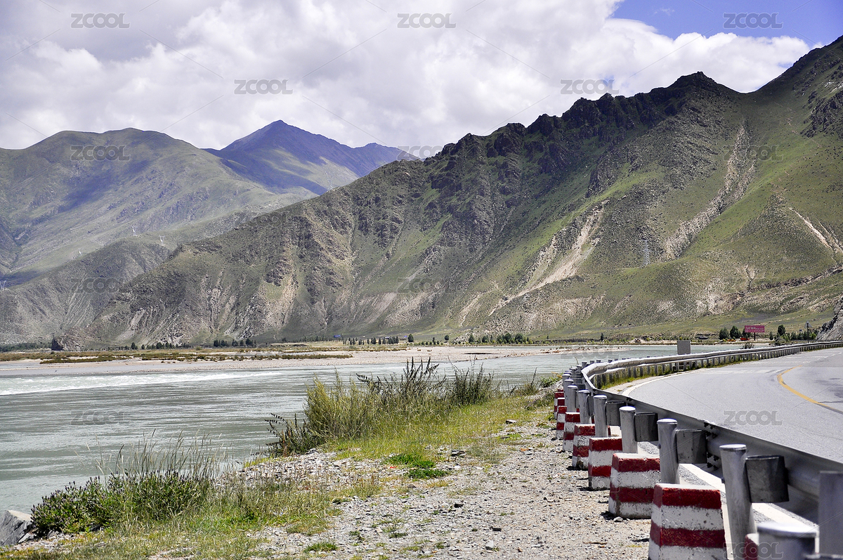 西藏達(dá)孜拉薩河（主預(yù)覽-7688060） - 未分類(lèi) - 站酷設(shè)計(jì)師慕米希夷原創(chuàng)素材 - 站酷ZCOOL