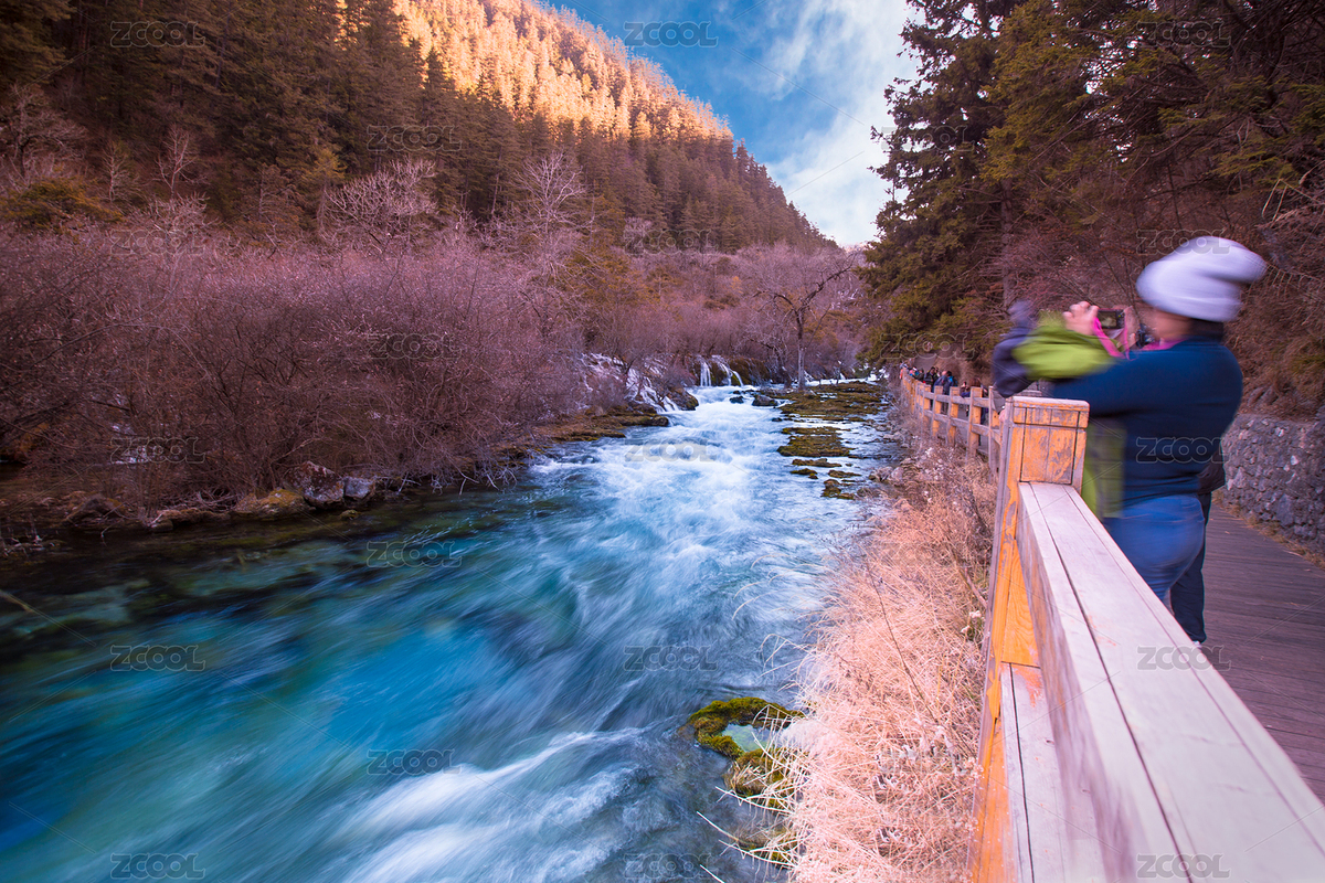 九寨溝（主預(yù)覽-881751） - 未分類 - 站酷設(shè)計(jì)師xuzhengfang原創(chuàng)素材 - 站酷ZCOOL