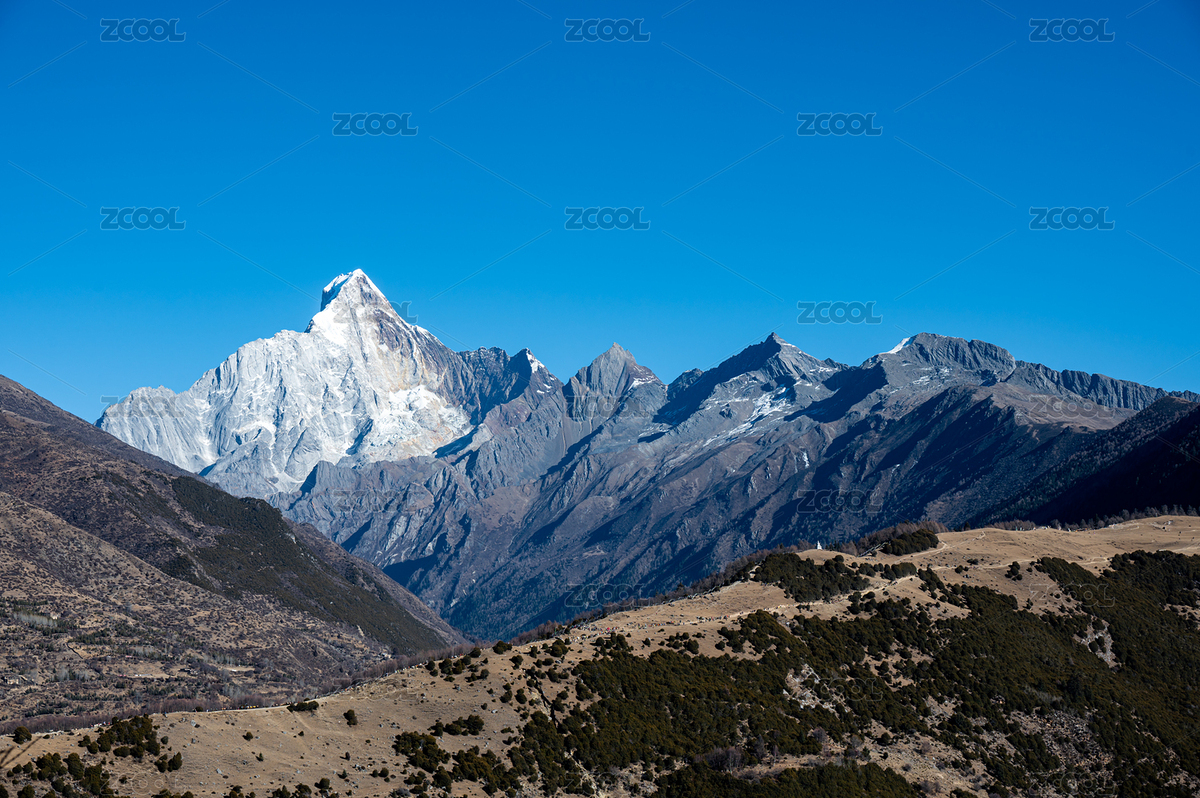 四姑娘山（主预览-5923384） - 未分类 - 站酷设计师AWlfa5LUm9原创素材 - 站酷ZCOOL