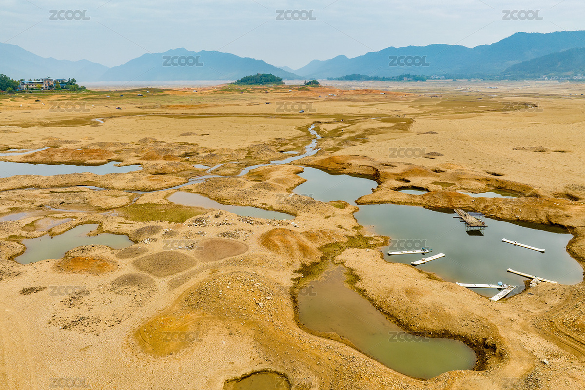 中國廣西桂林靈川干涸青獅潭水庫現(xiàn)神奇景觀（主預覽-5676078） - 未分類 - 站酷設計師勝哥2461816994原創(chuàng)素材 - 站酷ZCOOL