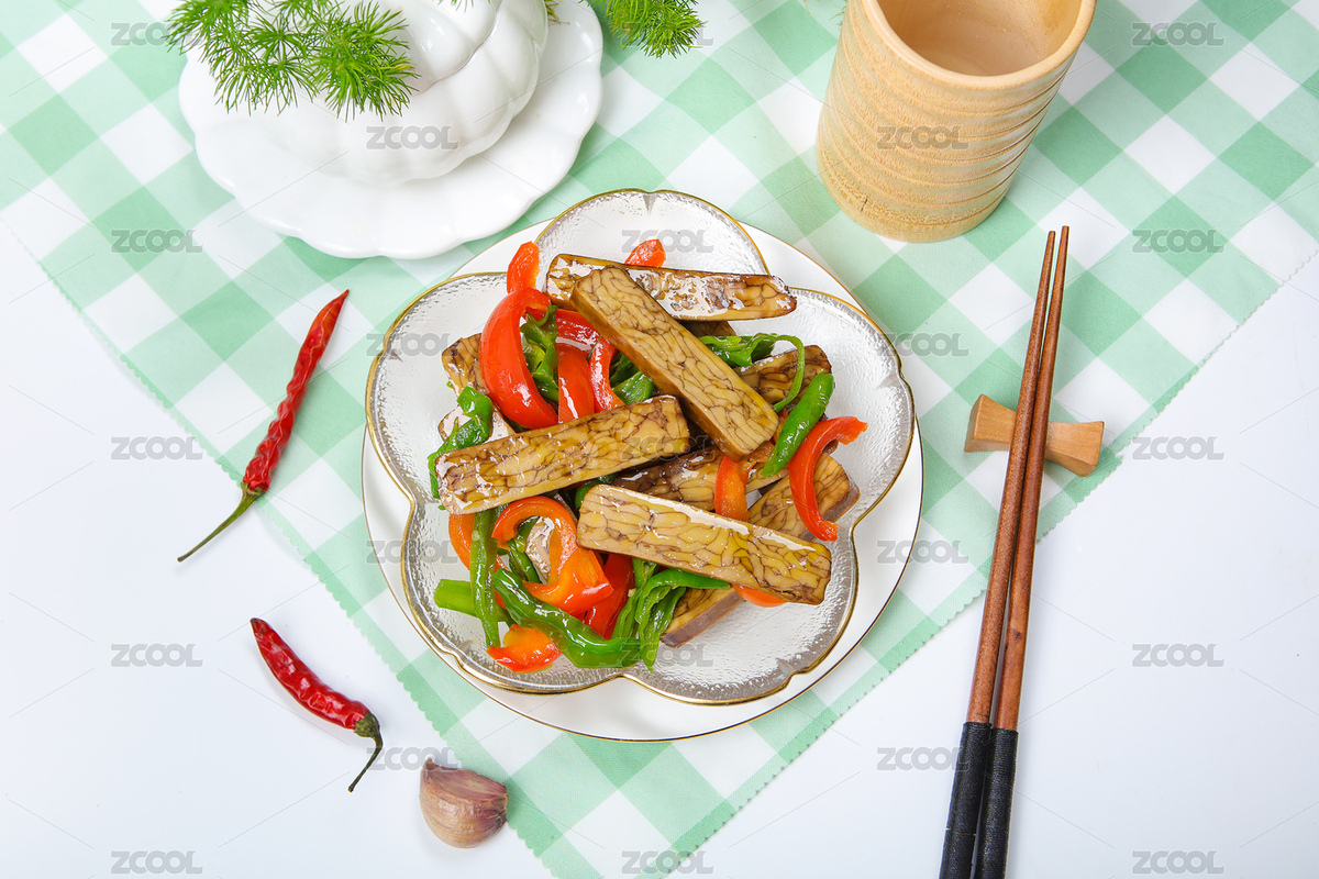 家常菜炒豆腐干（主預覽-4667898） - 未分類 - 站酷設計師曇華碎影原創(chuàng)素材 - 站酷ZCOOL