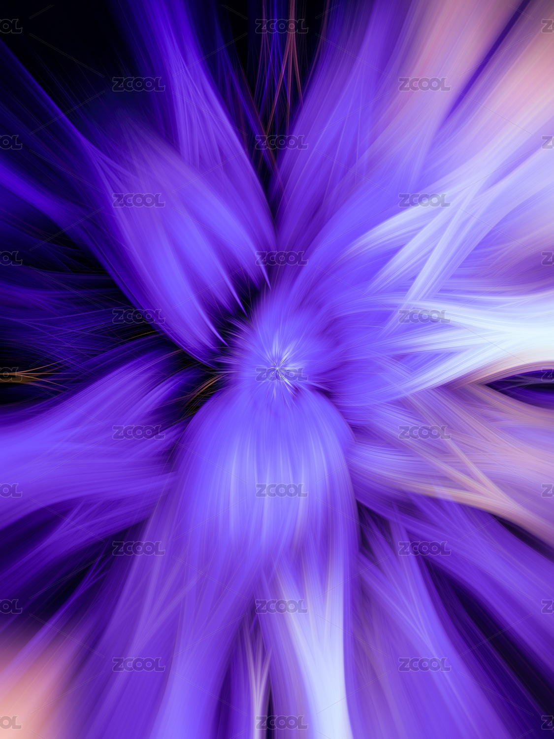 Color abstract art effect