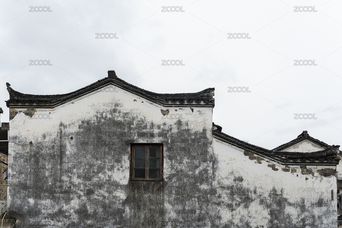 江西婺源汪口古村落内的徽派建筑景观（主预览-6175150） - 未分类 - 站酷设计师DPX2017原创素材 - 站酷ZCOOL