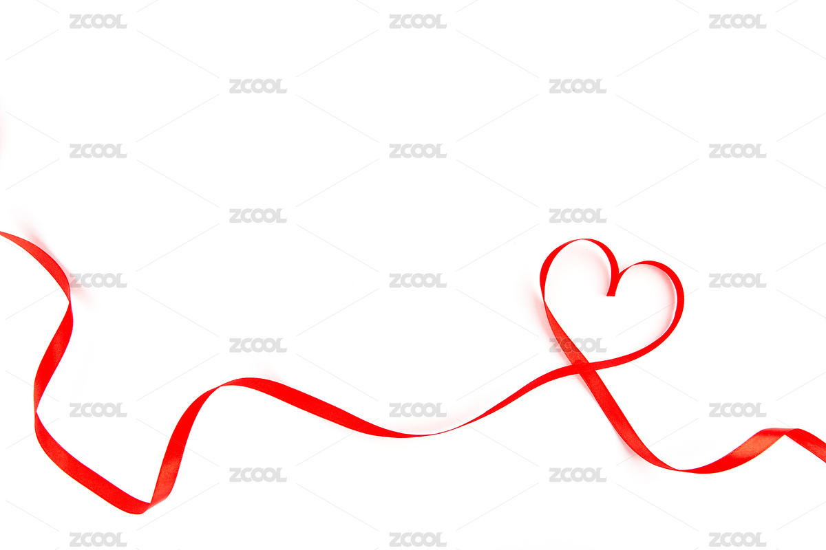 紅色絲帶愛心形狀（主預(yù)覽-2640765） - 未分類 - 站酷設(shè)計(jì)師今天喝咖啡了嗎原創(chuàng)素材 - 站酷ZCOOL